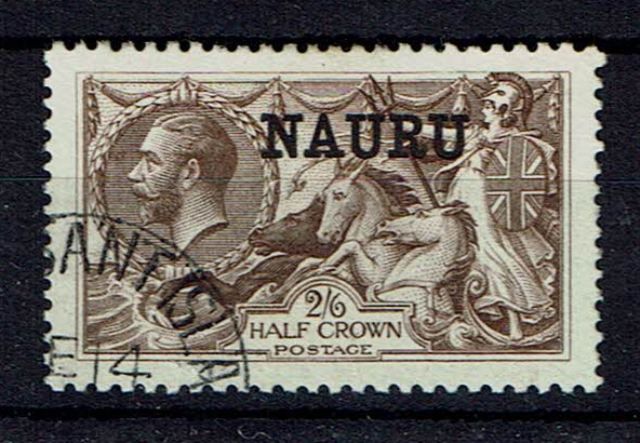 Image of Nauru SG 25 FU British Commonwealth Stamp